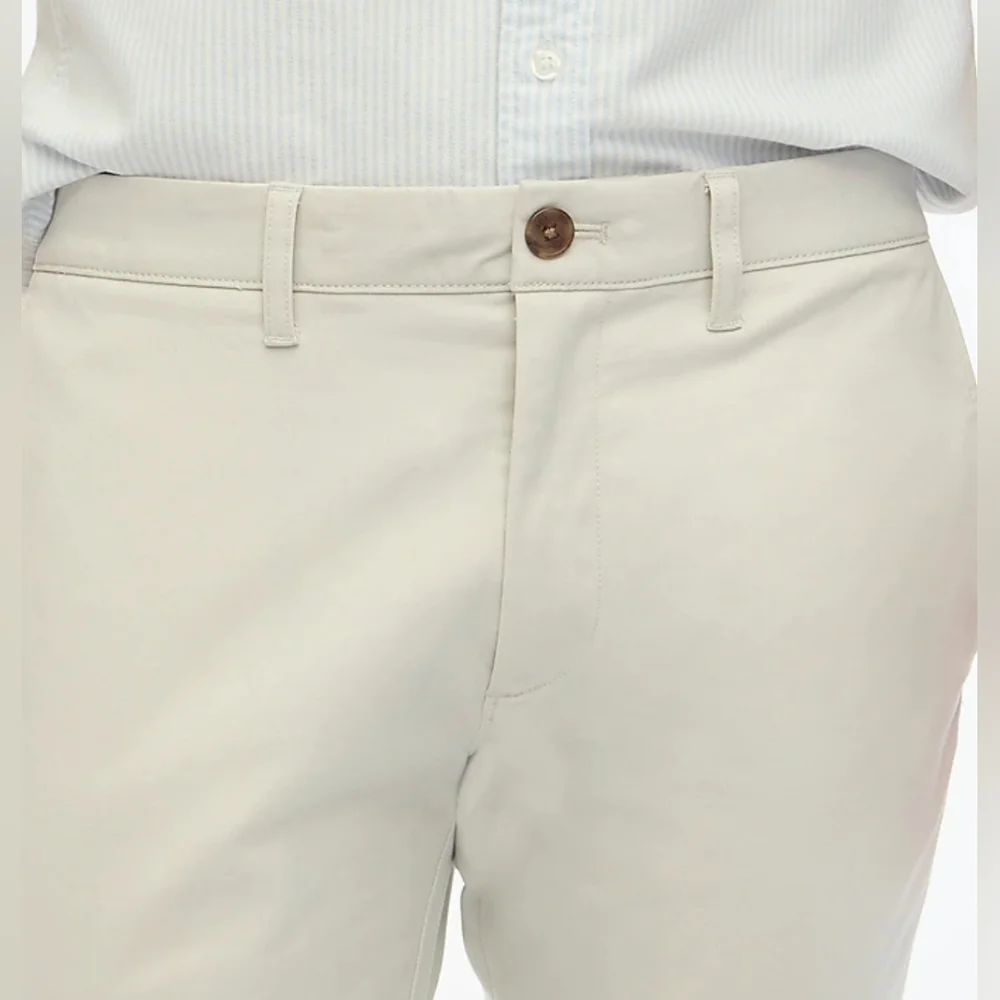 NWT $118 J.Crew Flex TruTemp‎ Thermal Comfort Mens Size 32x34